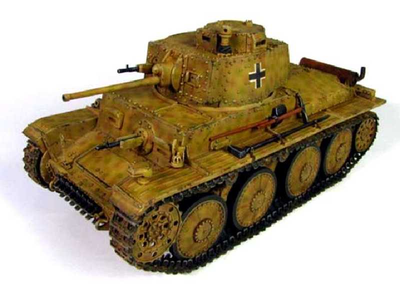 German Panzer Kpfw.38(t) Ausf.E/F - zdjęcie 1 German Panzer Kpfw.38(t) Ausf.E/F - zdjęcie 1