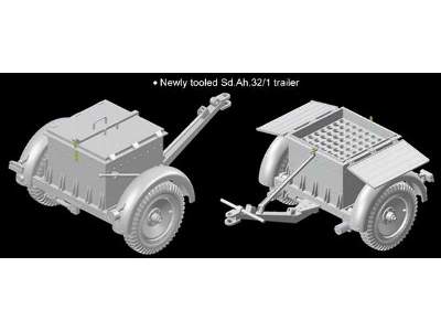 Sd.Kfz.252 Gepanzerte Munitionskraftwagen mit Sd.Ah.32/1 Trailer - zdjęcie 5