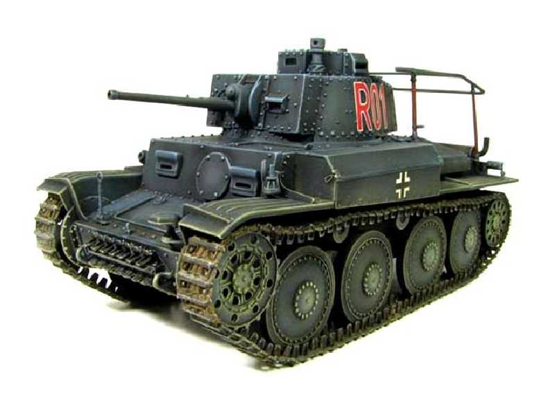 Panzer Kpfw.38(t) Ausf.G / Panzerbefehlswagen Pz. BfWg 38(t) G - zdjęcie 1 Panzer Kpfw.38(t) Ausf.G / Panzerbefehlswagen Pz. BfWg 38(t) G - zdjęcie 1