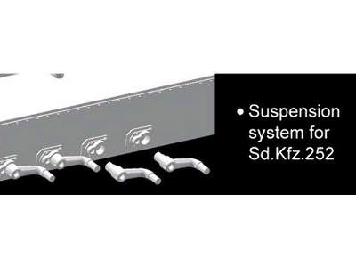 Sd.Kfz.252 Gepanzerte Munitionskraftwagen mit Sd.Ah.32/1 Trailer - zdjęcie 18