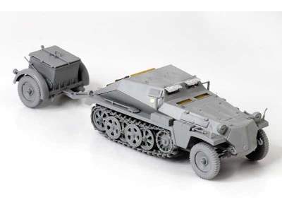 Sd.Kfz.252 Gepanzerte Munitionskraftwagen mit Sd.Ah.32/1 Trailer - zdjęcie 22