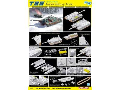 T95 super ciężki czołg (2 w 1) - zdjęcie 2