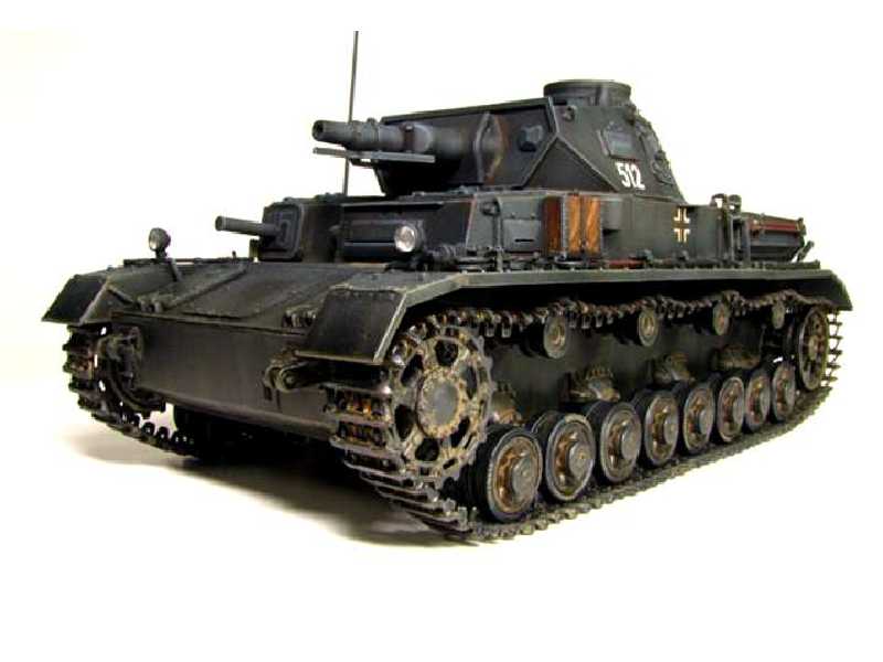 German Panzerkampfwagen IV Ausf D / TAUCH - zdjęcie 1 German Panzerkampfwagen IV Ausf D / TAUCH - zdjęcie 1