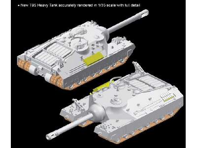 T95 super ciężki czołg (2 w 1) - zdjęcie 10