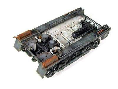 Panzerkampfwagen I Ausf.A ohne Aufbau With Engine & Compartment - zdjęcie 2