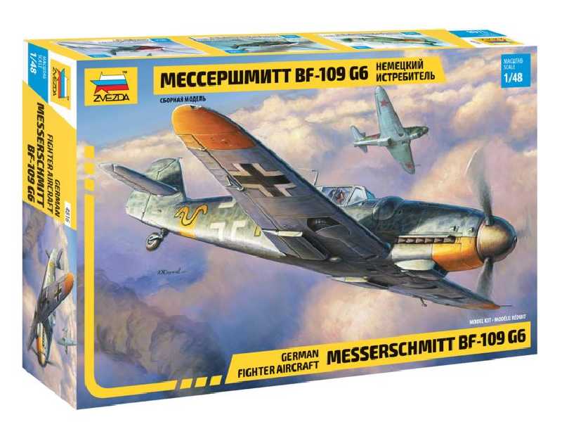 Messerschmitt Bf-109 G6 - zdjęcie 1 Messerschmitt Bf-109 G6 - zdjęcie 1