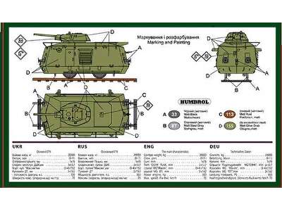 Wagon pancerny BDT-41 - zdjęcie 2