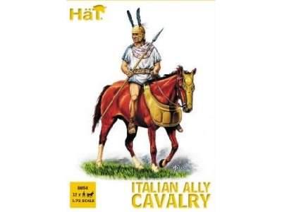 Figurki Italian Ally Cavalry - zdjęcie 1