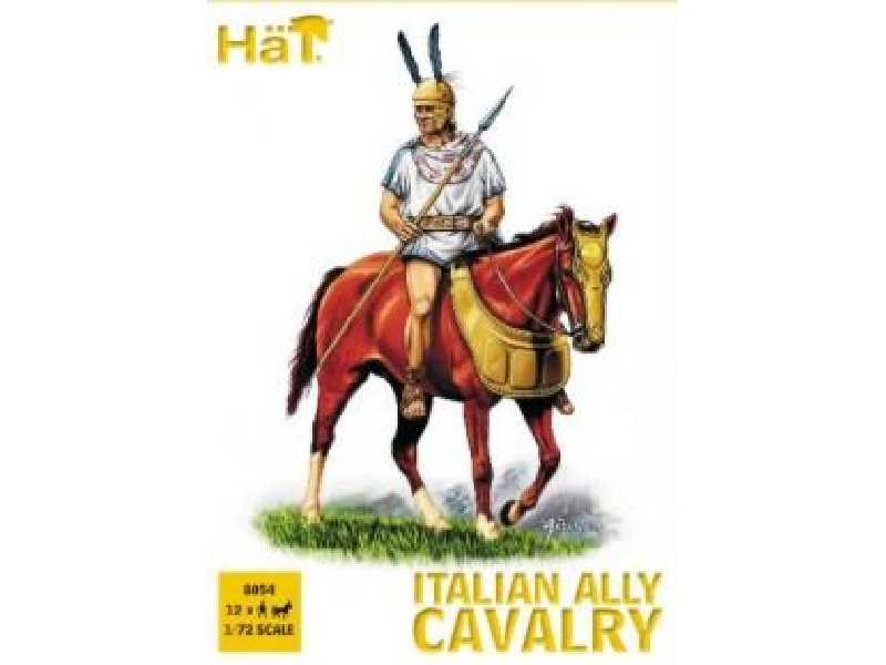 Figurki Italian Ally Cavalry - zdjęcie 1 Figurki Italian Ally Cavalry - zdjęcie 1