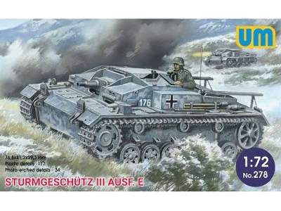 Sturmgeschutz III Ausf. E - zdjęcie 1