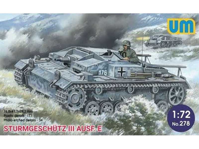 Sturmgeschutz III Ausf. E - zdjęcie 1 Sturmgeschutz III Ausf. E - zdjęcie 1