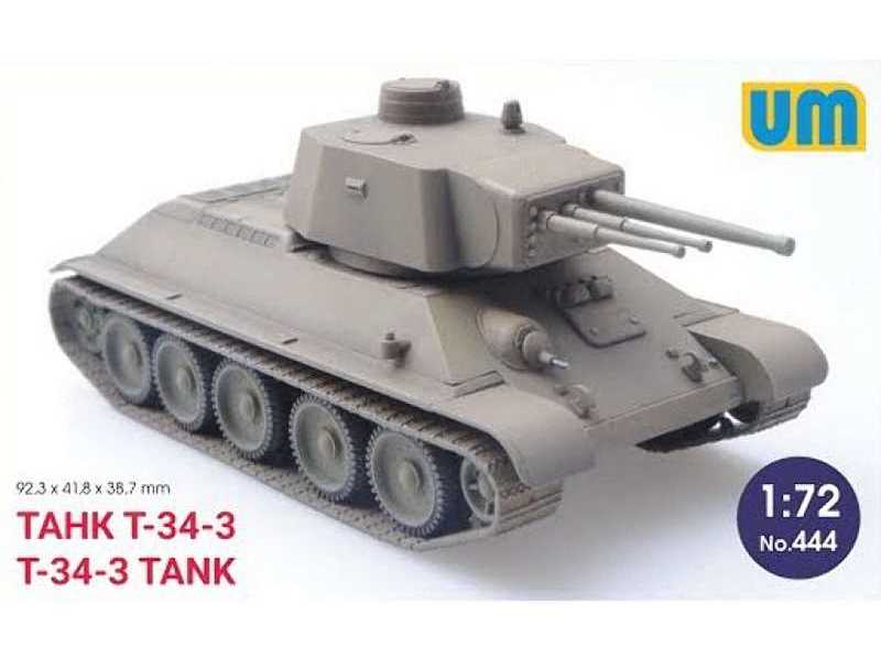 T-34-3 czołg radziecki - zdjęcie 1 T-34-3 czołg radziecki - zdjęcie 1