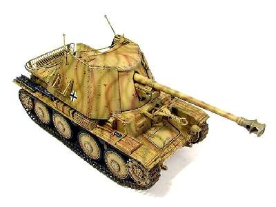 German 75cm Pak40 Fgst.Pz.Kpfw.Marder III Ausf.H - zdjęcie 1