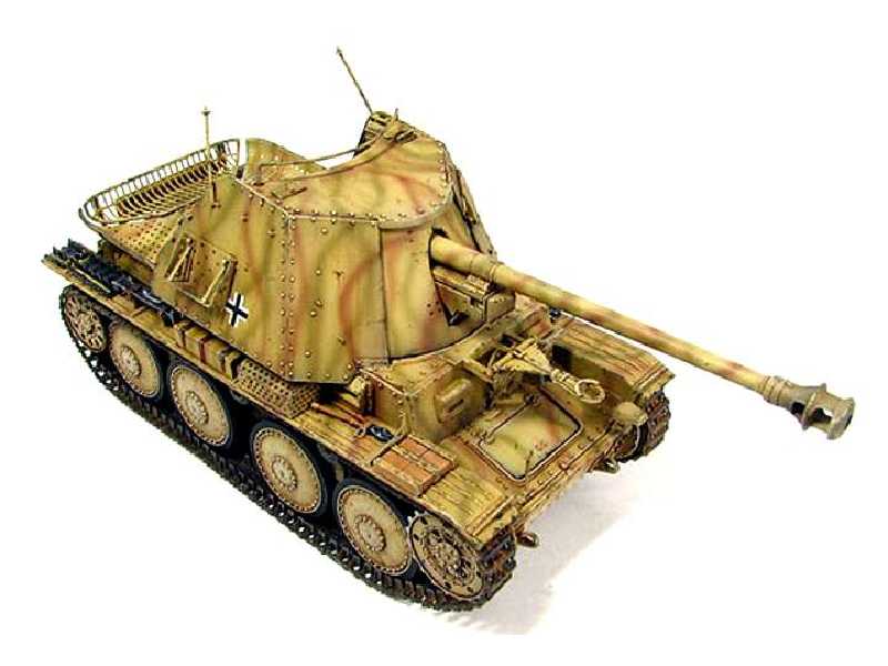 German 75cm Pak40 Fgst.Pz.Kpfw.Marder III Ausf.H - zdjęcie 1 German 75cm Pak40 Fgst.Pz.Kpfw.Marder III Ausf.H - zdjęcie 1