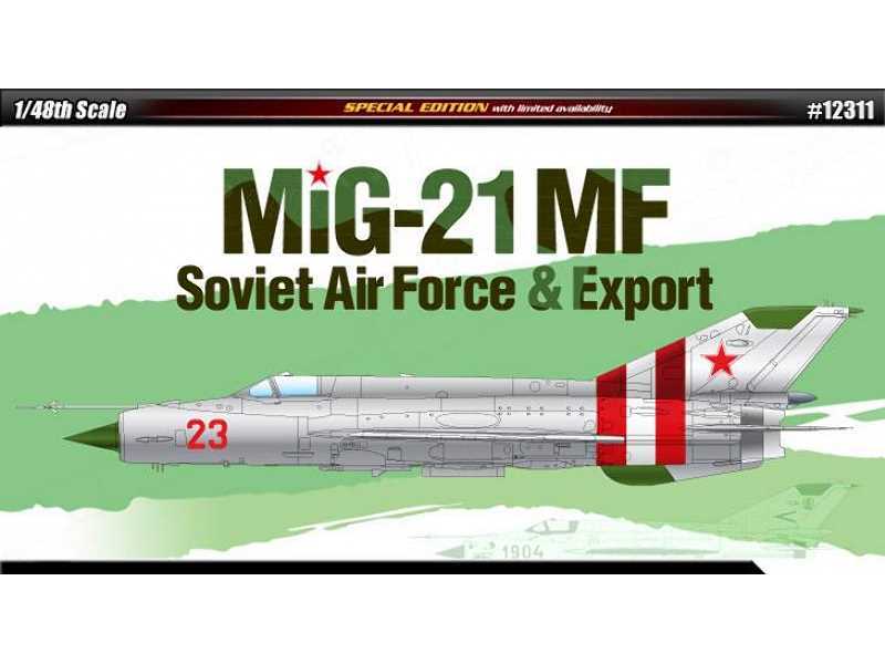 MiG-21 MF Soviet Air Force & Export - zdjęcie 1 MiG-21 MF Soviet Air Force & Export - zdjęcie 1