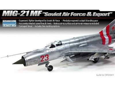 MiG-21 MF Soviet Air Force & Export - zdjęcie 2