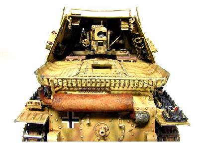 German 75cm Pak40 Fgst.Pz.Kpfw.Marder III Ausf.H - zdjęcie 4
