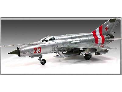 MiG-21 MF Soviet Air Force & Export - zdjęcie 7