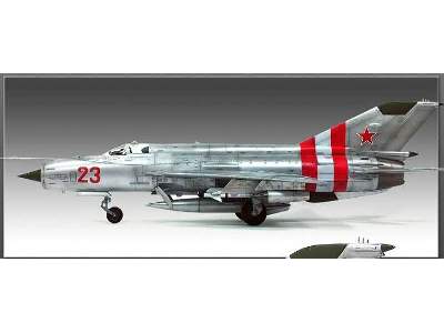 MiG-21 MF Soviet Air Force & Export - zdjęcie 9