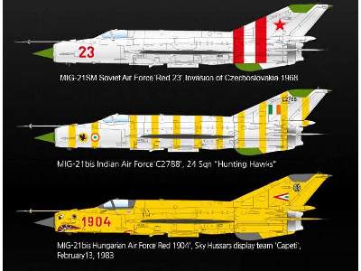 MiG-21 MF Soviet Air Force & Export - zdjęcie 11