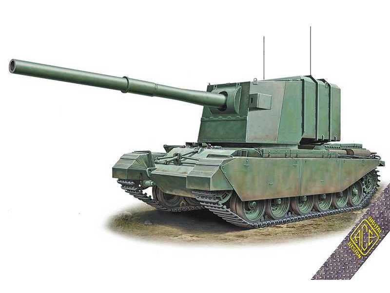 FV-4005 Stage II - JS-Killer - 183mm gun on Centurion chassis - zdjęcie 1 FV-4005 Stage II - JS-Killer - 183mm gun on Centurion chassis - zdjęcie 1
