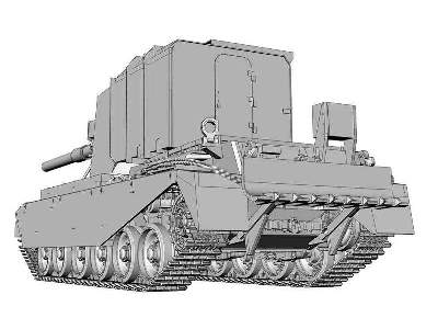 FV-4005 Stage II - JS-Killer - 183mm gun on Centurion chassis - zdjęcie 12