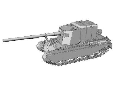 FV-4005 Stage II - JS-Killer - 183mm gun on Centurion chassis - zdjęcie 13