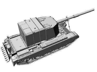 FV-4005 Stage II - JS-Killer - 183mm gun on Centurion chassis - zdjęcie 15