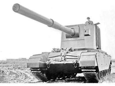 FV-4005 Stage II - JS-Killer - 183mm gun on Centurion chassis - zdjęcie 18