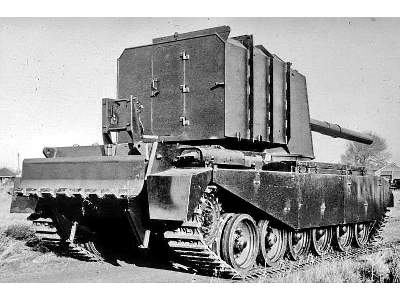 FV-4005 Stage II - JS-Killer - 183mm gun on Centurion chassis - zdjęcie 19