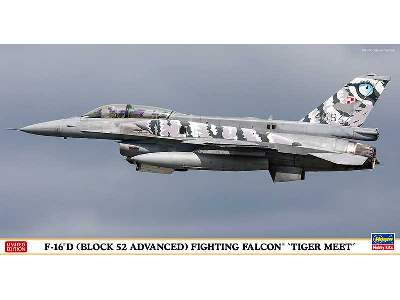 F-16d Fighting Falcon Block 52 - Polskie Oznaczenia - 2 Modele - zdjęcie 2