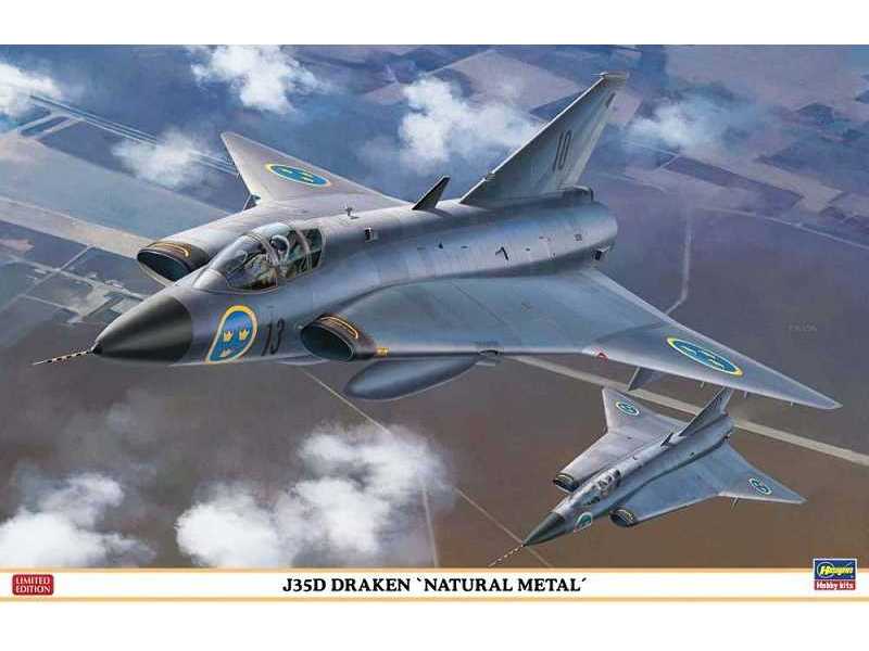 J 35d Draken Natural Metal Limited Edition - zdjęcie 1 J 35d Draken Natural Metal Limited Edition - zdjęcie 1