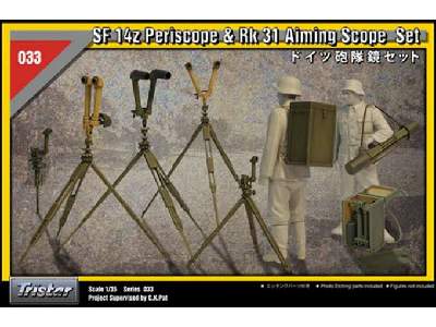 Zestaw peryskopów - SF 14z Periscope & Rk 31 Aiming Scope Set - zdjęcie 1