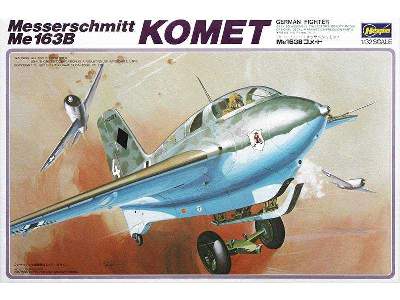 Messerschmitt Me 163b Komet - zdjęcie 1