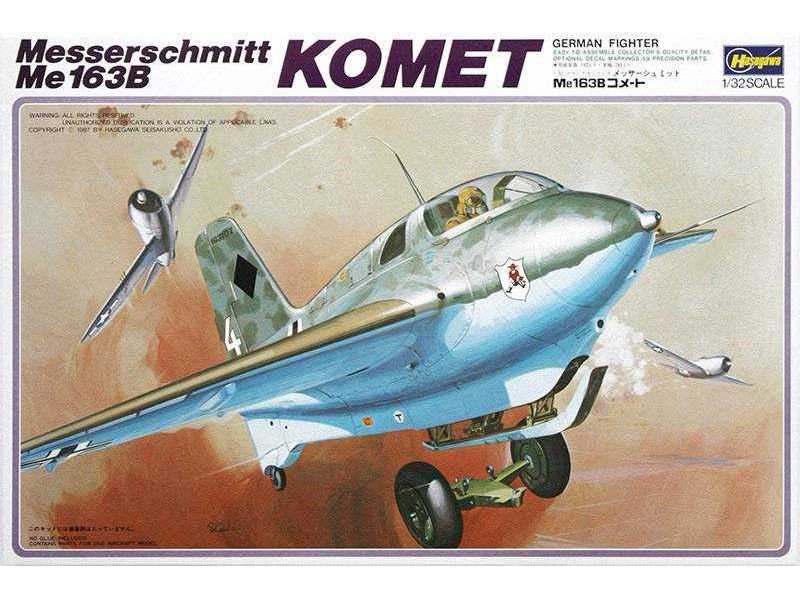 Messerschmitt Me 163b Komet - zdjęcie 1 Messerschmitt Me 163b Komet - zdjęcie 1