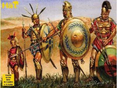 Rzymscy wojownicy  - Wojny Punickie - zdjęcie 1