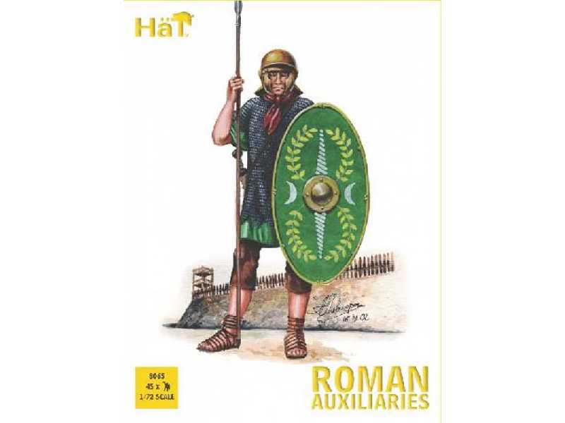 Rzymskie wojska posiłkowe (Auxilia) - epoka Flawiuszów - zdjęcie 1