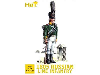 1805 Rosyjska piechota liniowa - Austerlitz - zdjęcie 1