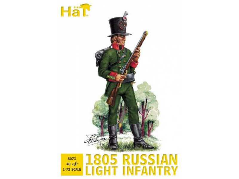 1805 Rosyjska lekka piechota - Austerlitz - zdjęcie 1 1805 Rosyjska lekka piechota - Austerlitz - zdjęcie 1