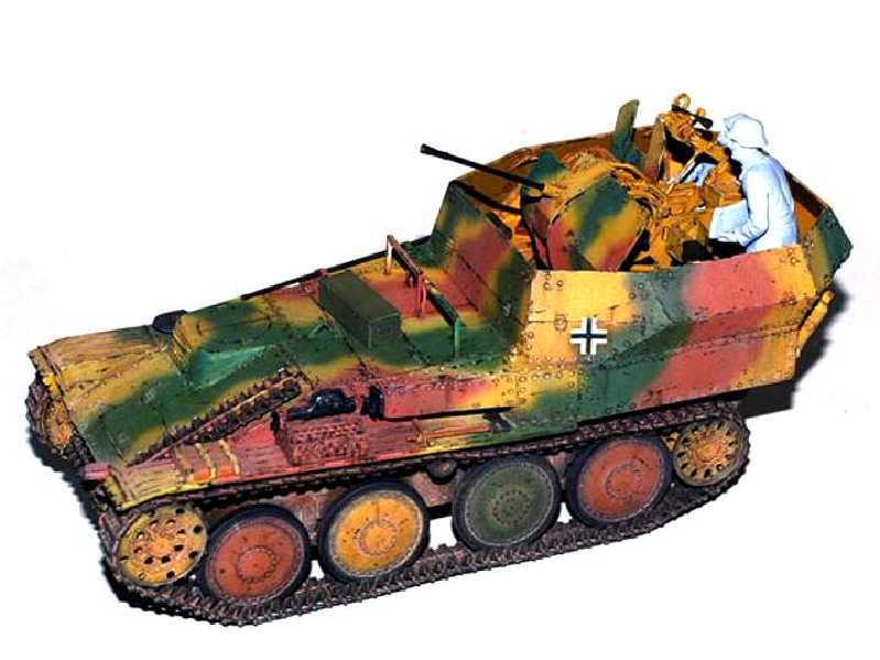 German 2cm Flak38 PzKpfw 38(t) - zdjęcie 1 German 2cm Flak38 PzKpfw 38(t) - zdjęcie 1