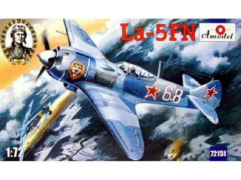 Sowiecki myśliwiec Ła-5 FN - II W.Ś. - zdjęcie 1 Sowiecki myśliwiec Ła-5 FN - II W.Ś. - zdjęcie 1