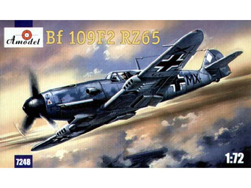 Myśliwiec Messerschmitt Bf-109F-2 RZ-65 - zdjęcie 1 Myśliwiec Messerschmitt Bf-109F-2 RZ-65 - zdjęcie 1