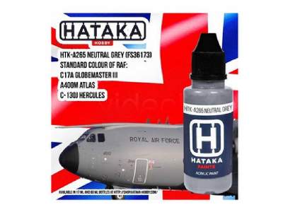 HTK-A265 Neutral Grey (FS36173) - zdjęcie 1