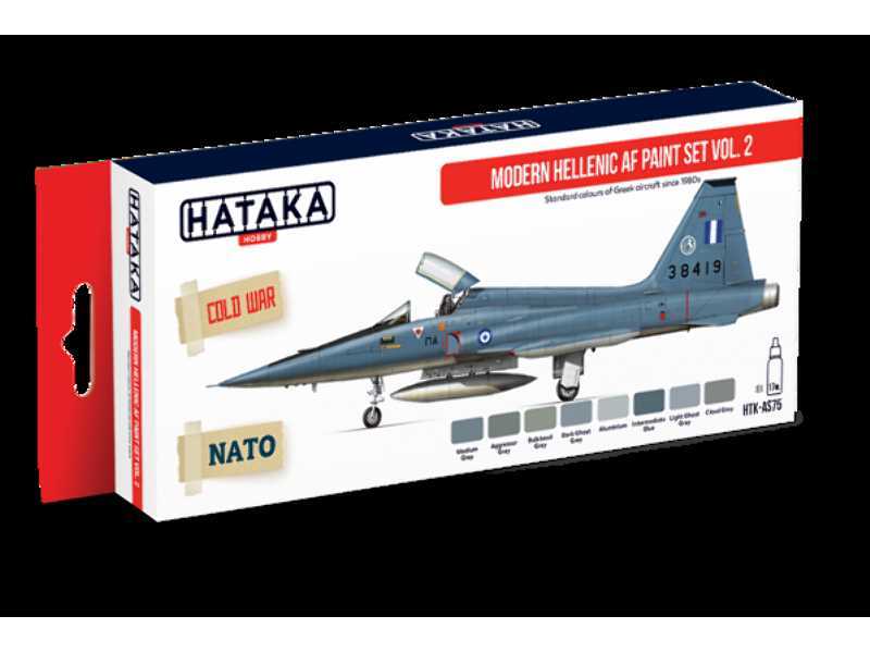 Hataka HTK-AS75 Modern Hellenic AF paint set vol.2 - zdjęcie 1