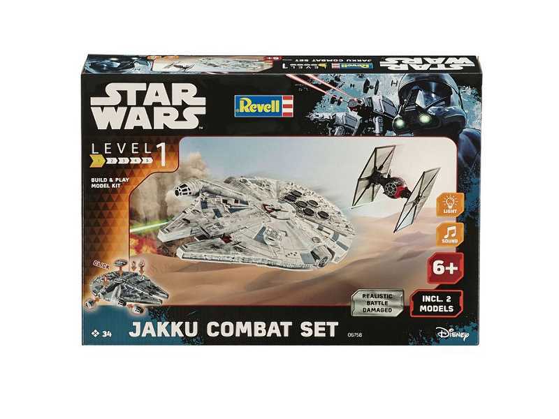 Jakku Combat Set - Build & Play - zdjęcie 1 Jakku Combat Set - Build & Play - zdjęcie 1