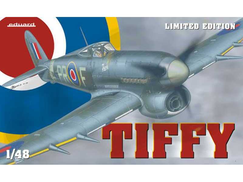 Tiffy 1/48 - zdjęcie 1 Tiffy 1/48 - zdjęcie 1