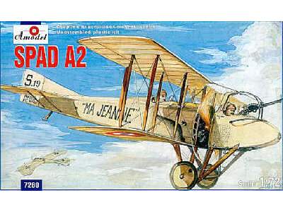 Spad A2 - samolot z I wojny światowej - zdjęcie 1