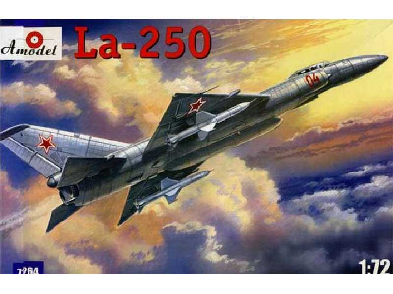 Ławoczkin Ła-250A - zdjęcie 1 Ławoczkin Ła-250A - zdjęcie 1
