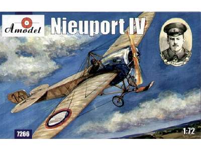 Nieuport IV myśliwiec z I Wojny Światowej. - zdjęcie 1