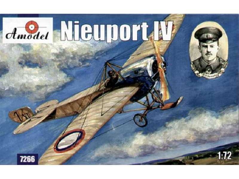 Nieuport IV myśliwiec z I Wojny Światowej. - zdjęcie 1